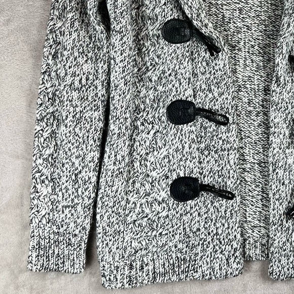 ATMOSPHERE Wool Blend Cardigan Shawl Neck Button Size 6 - Picture 3 of 15